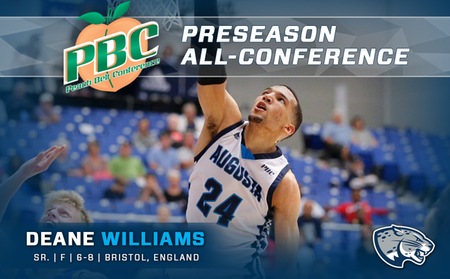 Deane Williams Named Preseason All-Conference